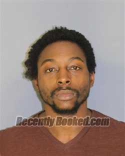 Booking photo from Essex County, New Jersey