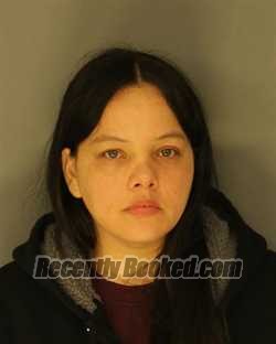 Booking photo from Essex County, New Jersey