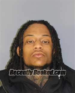 Booking photo from Essex County, New Jersey