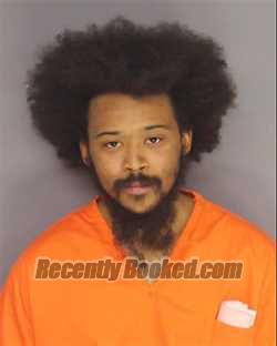 Booking photo from Essex County, New Jersey