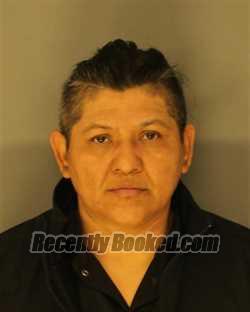 Booking photo from Essex County, New Jersey