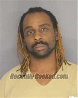 Booking photo from Essex County, New Jersey