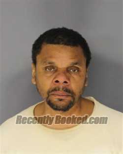 Booking photo from Essex County, New Jersey