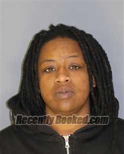 Booking photo from Essex County, New Jersey