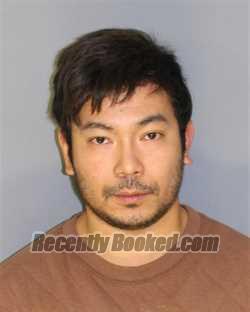 Booking photo from Essex County, New Jersey