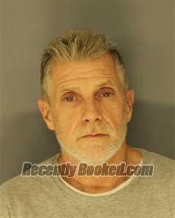 Booking photo from Essex County, New Jersey