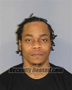 Booking photo from Essex County, New Jersey