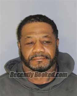 Booking photo from Essex County, New Jersey