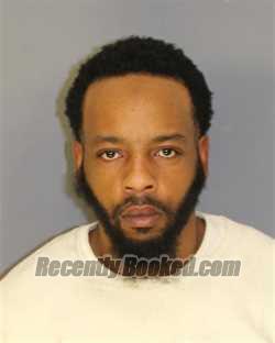 Booking photo from Essex County, New Jersey