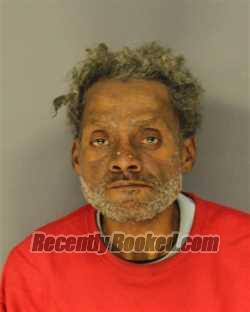 Booking photo from Essex County, New Jersey