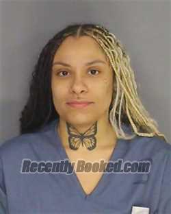 Booking photo from Essex County, New Jersey