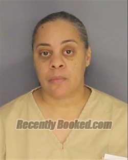 Booking photo from Essex County, New Jersey