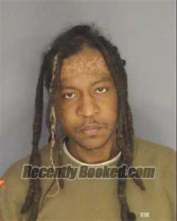 Booking photo from Essex County, New Jersey