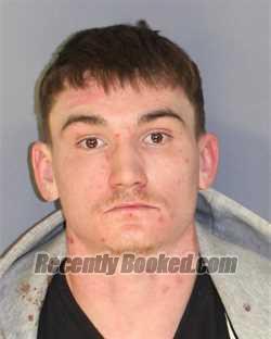 Booking photo from Essex County, New Jersey