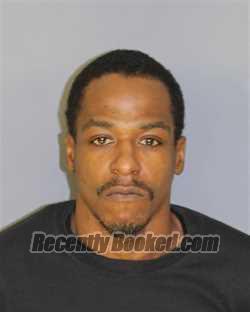 Booking photo from Essex County, New Jersey