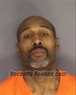 Booking photo from Essex County, New Jersey