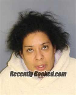 Booking photo from Essex County, New Jersey