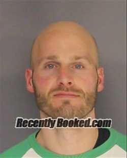 Booking photo from Essex County, New Jersey