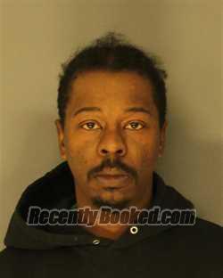 Booking photo from Essex County, New Jersey