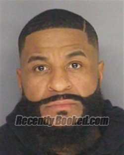 Booking photo from Essex County, New Jersey