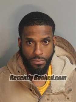 Booking photo from Essex County, New Jersey