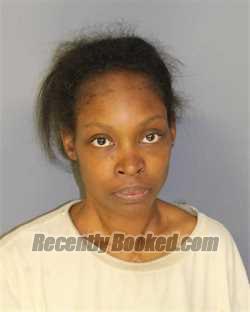 Booking photo from Essex County, New Jersey