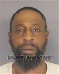 Booking photo from Essex County, New Jersey