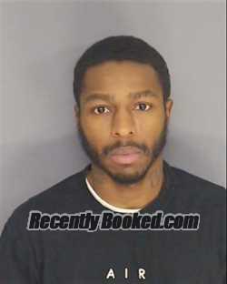 Booking photo from Essex County, New Jersey