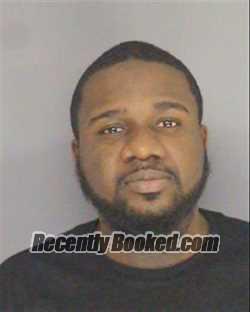 Booking photo from Essex County, New Jersey