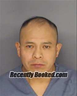 Booking photo from Essex County, New Jersey