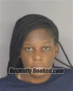 Booking photo from Essex County, New Jersey