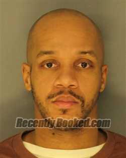 Booking photo from Essex County, New Jersey