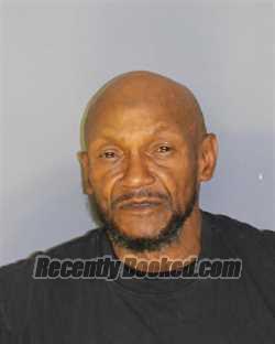 Booking photo from Essex County, New Jersey