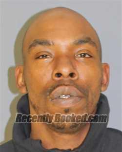 Booking photo from Essex County, New Jersey