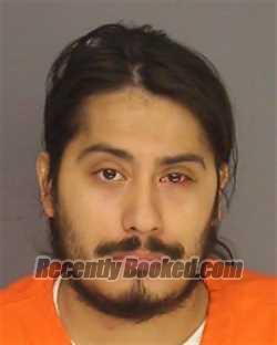 Booking photo from Essex County, New Jersey