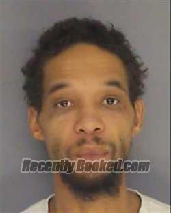 Booking photo from Essex County, New Jersey