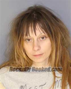 Booking photo from Essex County, New Jersey