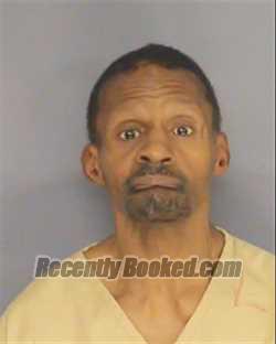 Booking photo from Essex County, New Jersey