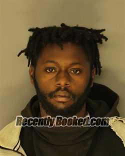 Booking photo from Essex County, New Jersey