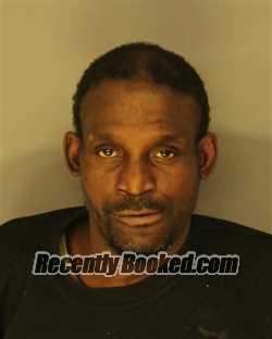 Booking photo from Essex County, New Jersey