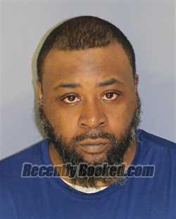 Booking photo from Essex County, New Jersey