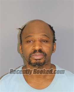 Booking photo from Essex County, New Jersey