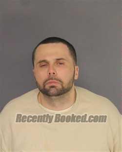 Booking photo from Essex County, New Jersey