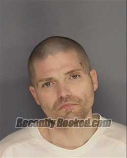 Booking photo from Essex County, New Jersey