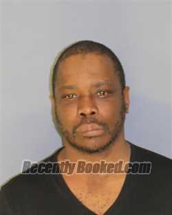 Booking photo from Essex County, New Jersey