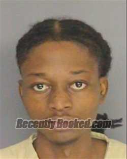 Booking photo from Essex County, New Jersey