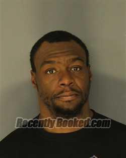 Booking photo from Essex County, New Jersey