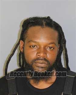 Booking photo from Essex County, New Jersey