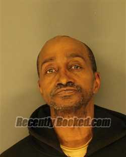 Booking photo from Essex County, New Jersey