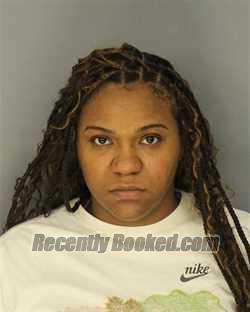 Booking photo from Essex County, New Jersey